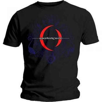 A Perfect Circle Mandala Metal T-Shirt for Men - ROCK OFF XL