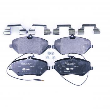 HELLA 8DB 355 015-621 Brake Pad Set, disc brake - T2031