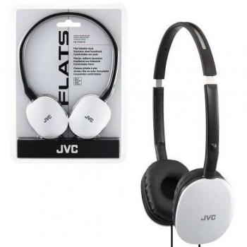 JVC HA-S160 Auriculares Diadema Blanco