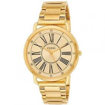 GUESS Reloj Analógico para Mujer de Cuarzo con Correa en Acero Inoxidable W1149L2