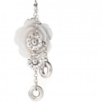 Colgante Elegante Folli Follie Mujer 4P8S001A - Plata de Ley