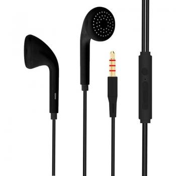 Auriculares internos de cabeza plana con graves pesados, universales para móviles y computadoras, compatibles con iPhone 6, 6S, Samsung, Vivo y HUAWEI
