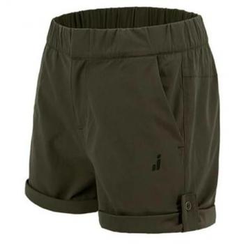 Pantalones Cortos Joluvi Fassa Mujer Verde Oliva