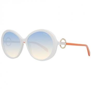 Emilio Pucci Women's Stylish White Sunglasses EP0164 5825P One Size