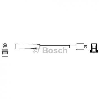 Cable de encendido BOSCH 0 986 356 119 para FORD, OPEL y PEUGEOT