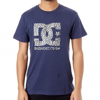 DC Shoes DazzleStar tee-Shirt, Hombre, Black Iris, L