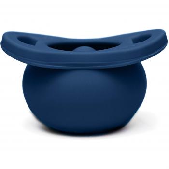 Doddle & Co - The Pop&Go Navy About You - Chupete con Burbuja Protectora 100% Silicona
