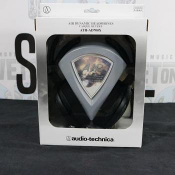 Audio-Technica ATH-AD700X Open-Back Over-Ear Headphones