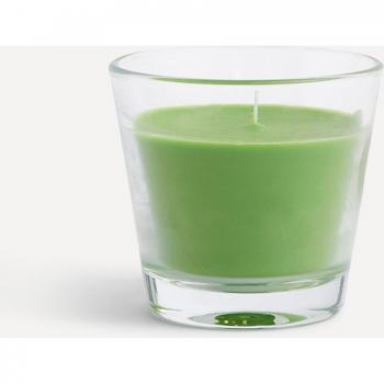 Vela en vaso aroma Manzana - Exclusivo diseño para un ambiente acogedor