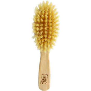 Natural Bristle Baby Hairbrush - 100% FSC Certified