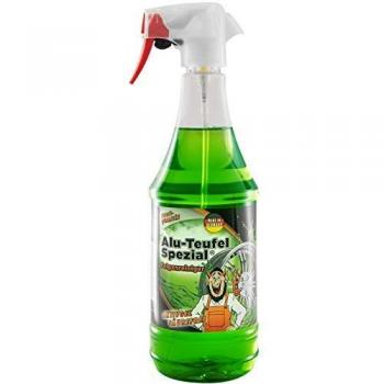 TUGA Diablo de aluminio Limpia-llantas especial, bote aerosol de 1000 ml