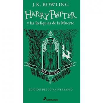 Harry Potter y las reliquias de la muerte (edición Slytherin del 20º aniversario) (Harry Potter 7