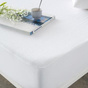 Protector de Colchón Naturals Blanco Cama de 105 105 x 190/200 cm - Bixoto.com