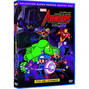 The avengers volumen 8 dvd