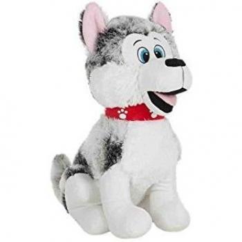 Creaciones Llopis - Perro Husky de Peluche, Ojo Bordados, 80 cm