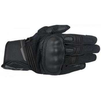 Alpinestars Men's Booster Motorcycle Riding Gloves Black/Anthracite 3XL