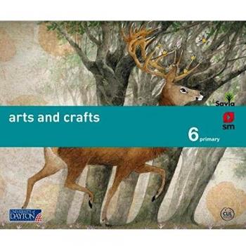 Arts and crafts. 6 Primary. Savia - 9788415743798
