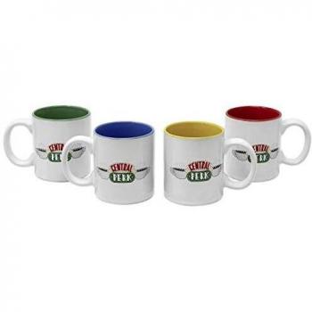 Friends Central Perk MGS0005 - Juego de tazas de café