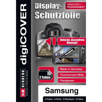 DigiCOVER - Protector de Pantalla para Casio EX-Z690