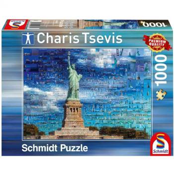 Puzzle Schmidt New York de 1.000 piezas - Charis Tsevis