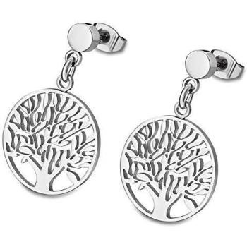 Lotus Style Pendientes modelo LS1898-4/1 de la colección Rainbow en acero para señora
