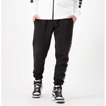 Pantalón Deportivo Hombre Puma Essentials Logo 675920-01, Color Negro, Talla M