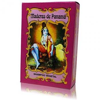 Radhe Maderas De Panama Shampoo Vegetal Trat Ayurvedico Envase De 100 Gr 100 g