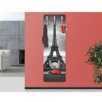 Perchero - Spot on Paris 139x46x2cm, percheros, perchero de pared, perchero pared, percheros pared, percheros modernos
