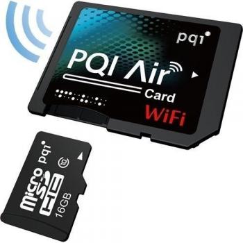 PQI Micro SDHC Class 10 AIR CARD -