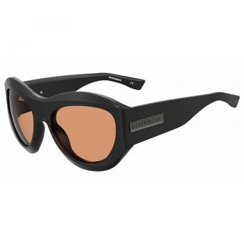 Gafas de Sol DSQUARED2 D2 0072/S para Hombre, Color Black Orange, Talla 59