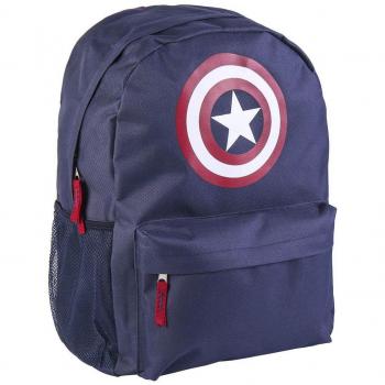Mochila Escolar Avengers Marvel Casual Azul Oscuro 41 x 30 x 14 cm