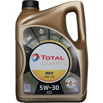 TOTAL Aceite de motor 5L 5W30 INEO Long Life