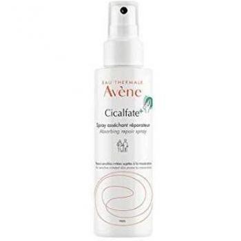 Avene Cicalfate+ Absorbing Repair Spray 100ml/3.3oz for Sensitive Irritated Skin Prone to Maceration