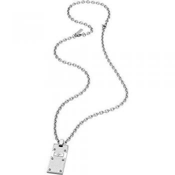 Police Collar Bolt On Casual S14AMI01P