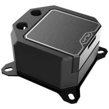 Disipador de CPU Raijintek FORKIS DDC ULTRA, combinación de bomba y bloque de agua, refrigeración líquida