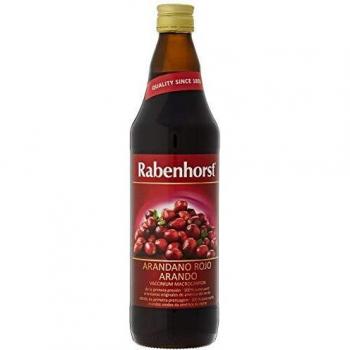 Rabenhorst Zumo Arandano Rojo Americano 750Ml 400 g
