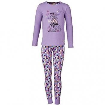 LEGO Wear LEGO friends  NEVADA 701 - Schlafanzug - Pijama para niñas, color pale lilac 632, talla 6 años