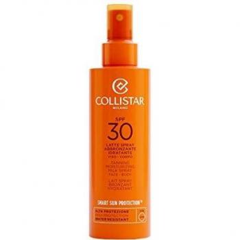 Collistar Smart Sun Protection Tanning Moisturizing Milk Spray SPF 30 200 ml