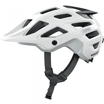 Abus Moventor 2.0 Shiny White MTB Helmet Size M
