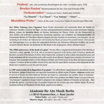 A Telemann Companion