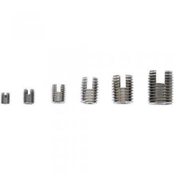 Surtido de Insertos Roscados Autorroscantes BGS TECHNIC 32 Piezas