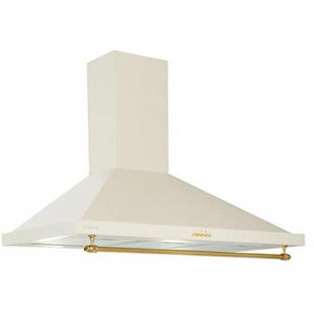 Campana Extractora Klarstein Montblanc 90 - 610 m³/h, 165 W, 2 x 1,5 W LED, Barra de Utensilios