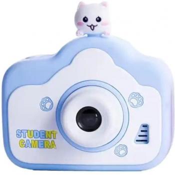 Cámara Digital Infantil A9 Azul con Funciones Interactivas y Resistente al Agua