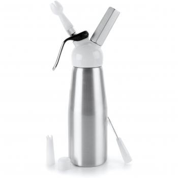 Lacor 68502 - Sifón crema 0.25 lts aluminio