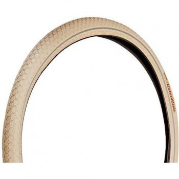 Continental Retro Ride - Neumático reflectante para bicicleta beige crema Talla:26 x 1.75 inches
