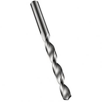 Broca helicoidal DIN 338 Type N R100 de Dormer, diámetro 10.2 mm, longitud total 133 mm, material: carburo de tungsteno (HM), relación longitud-diámetro 4xD