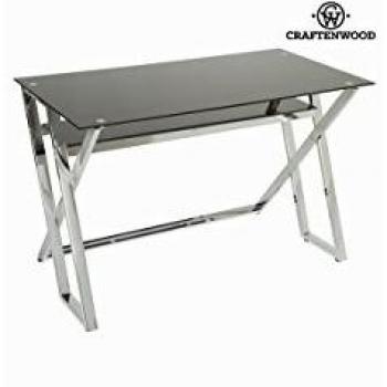 Tavolo scrittoio vetro nero by Craften Wood