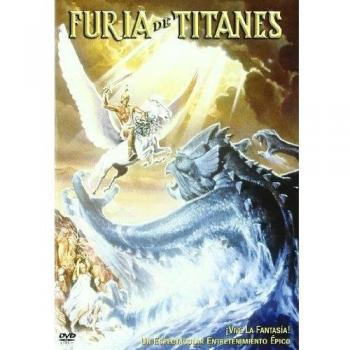 Furia De Titanes [DVD]