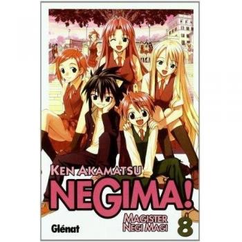 Negima! 8: Magister Negi Magi