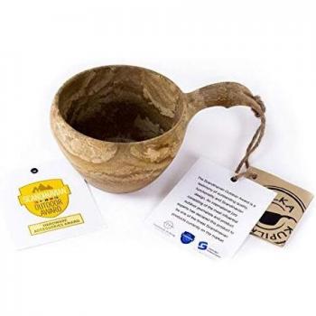 Taza Grande Kupilka 370 ml Eco-Amigable Color Madera